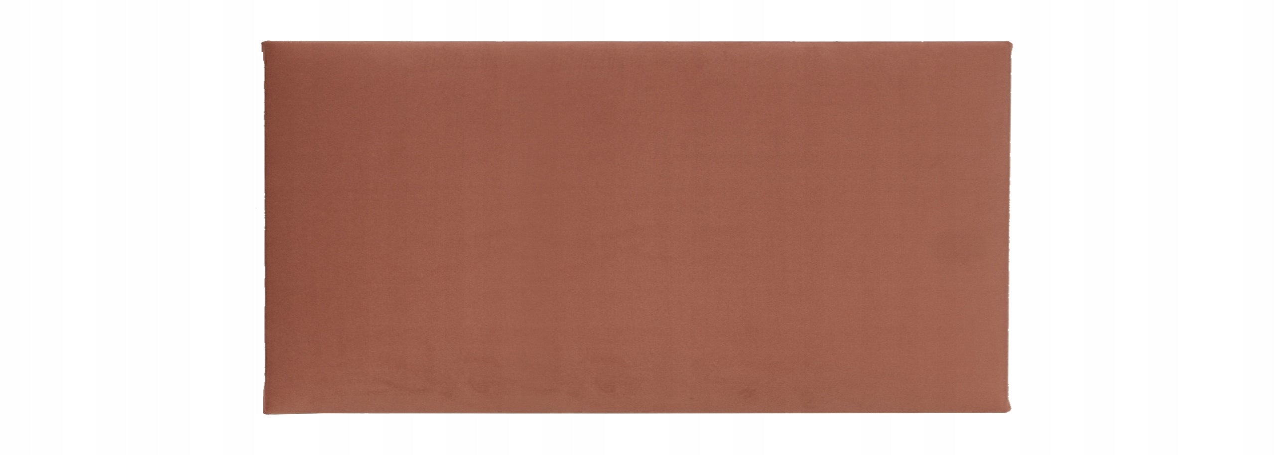 PANELE TAPICEROWANE 30X60 CM WELUROWE ŚCIENNE RÓŻ INDYJSKI WEZGŁOWIE