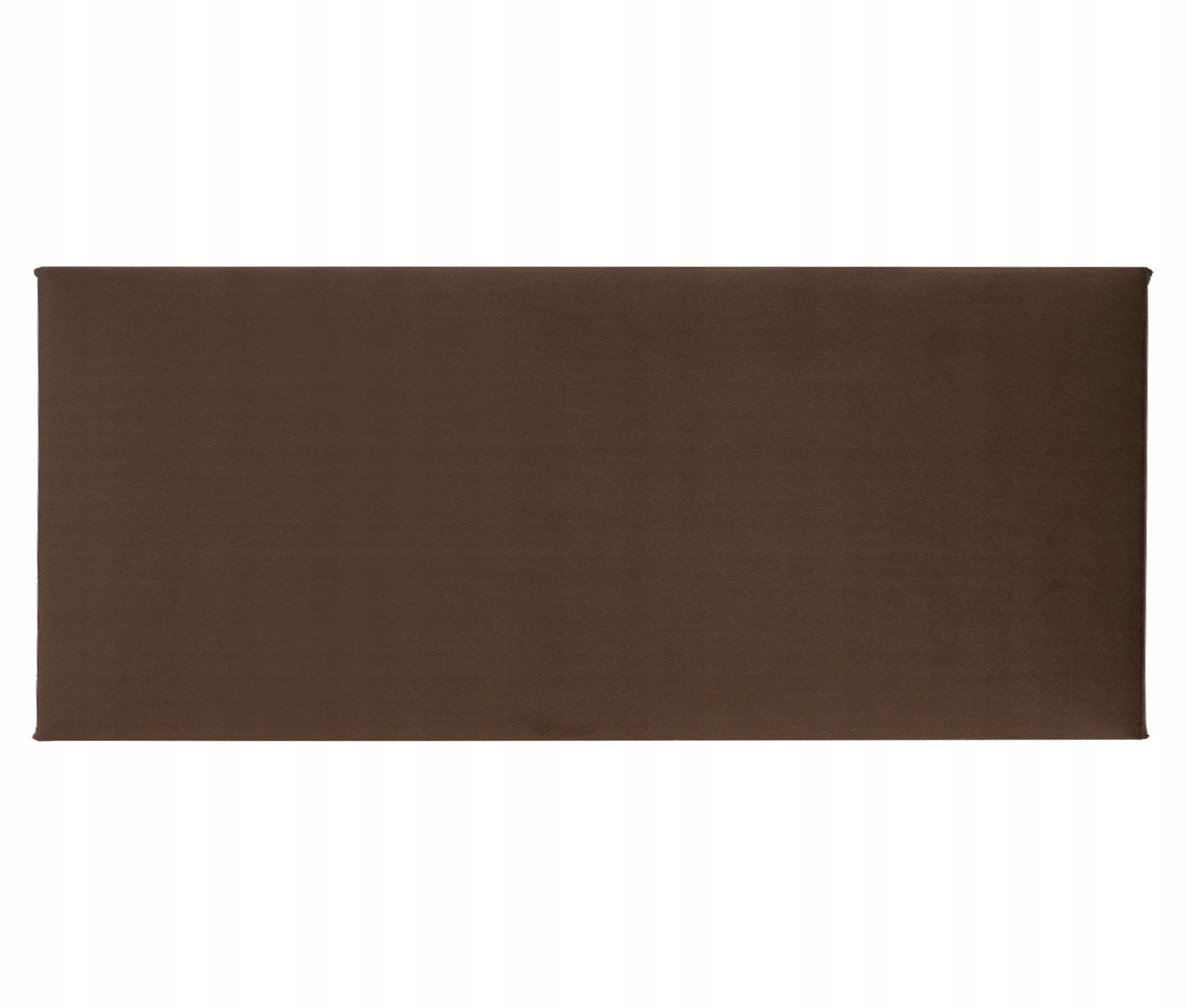 PANELE TAPICEROWANE 30X70 CM WELUROWE ŚCIENNE BRĄZOWE WEZGŁOWIE