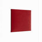 PANELE TAPICEROWANE 30X40 CM WELUROWE ŚCIENNE CZERWONE WEZGŁOWIE