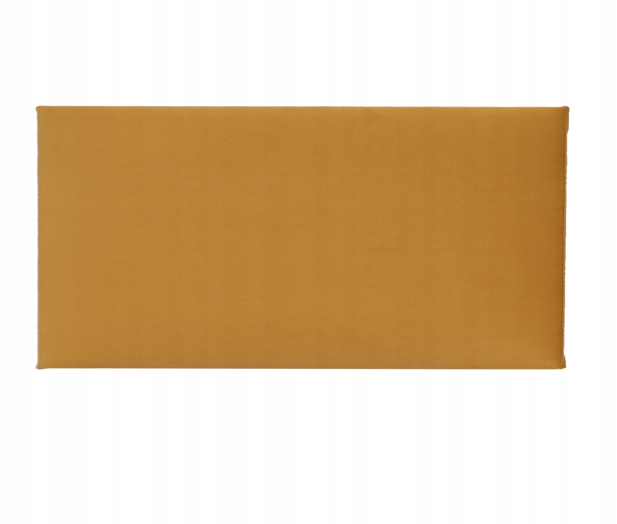 PANELE TAPICEROWANE 30X60 CM WELUROWE ŚCIENNE ŻÓŁTE WEZGŁOWIE