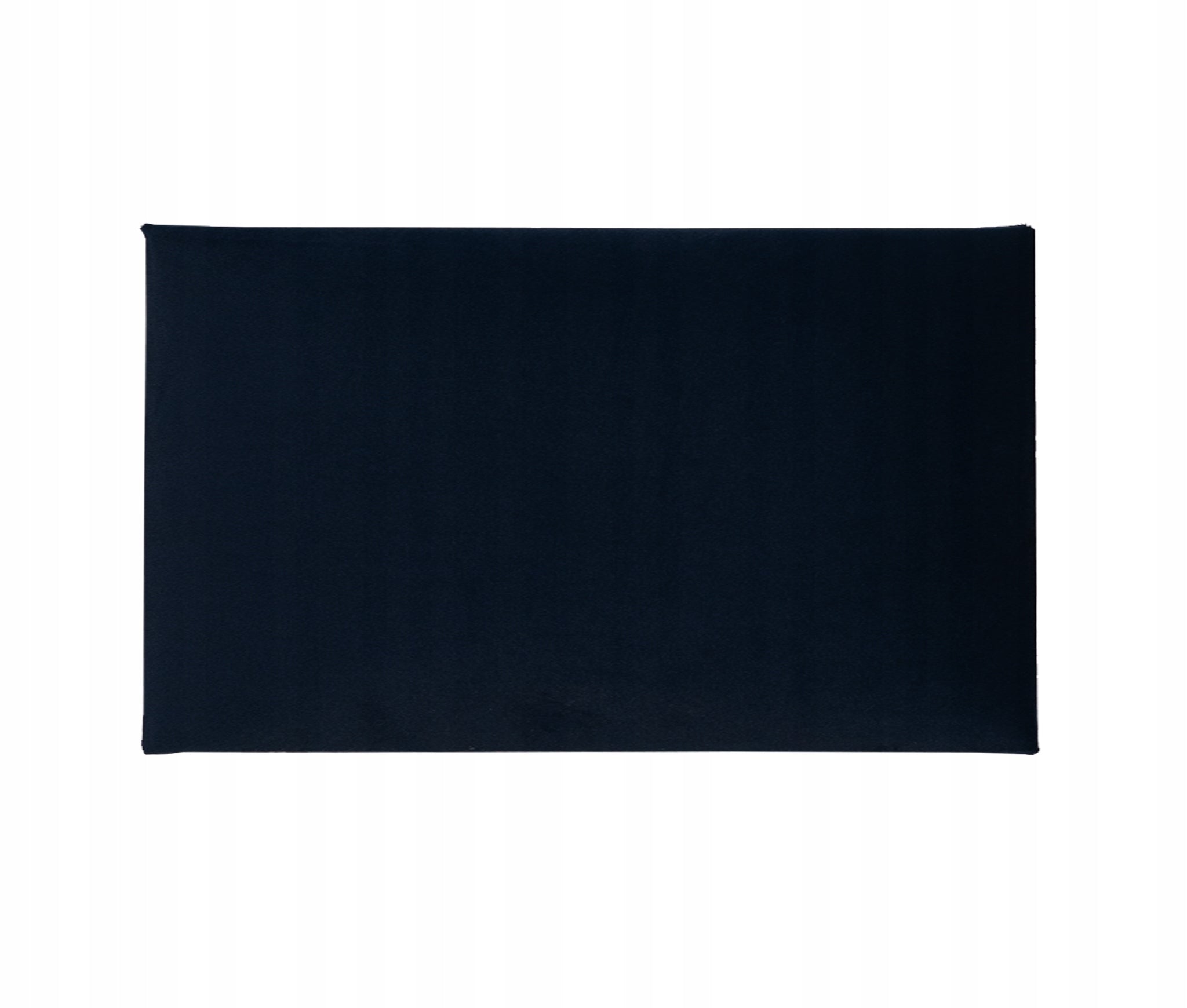 PANELE TAPICEROWANE 30X50 CM WELUROWE ŚCIENNE GRANATOWE WEZGŁOWIE