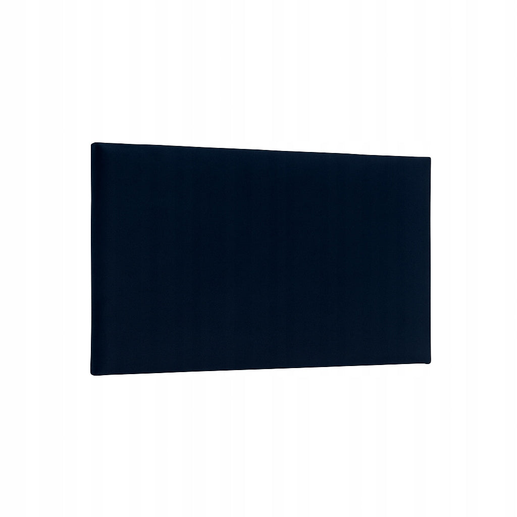 PANELE TAPICEROWANE 30X50 CM WELUROWE ŚCIENNE GRANATOWE WEZGŁOWIE