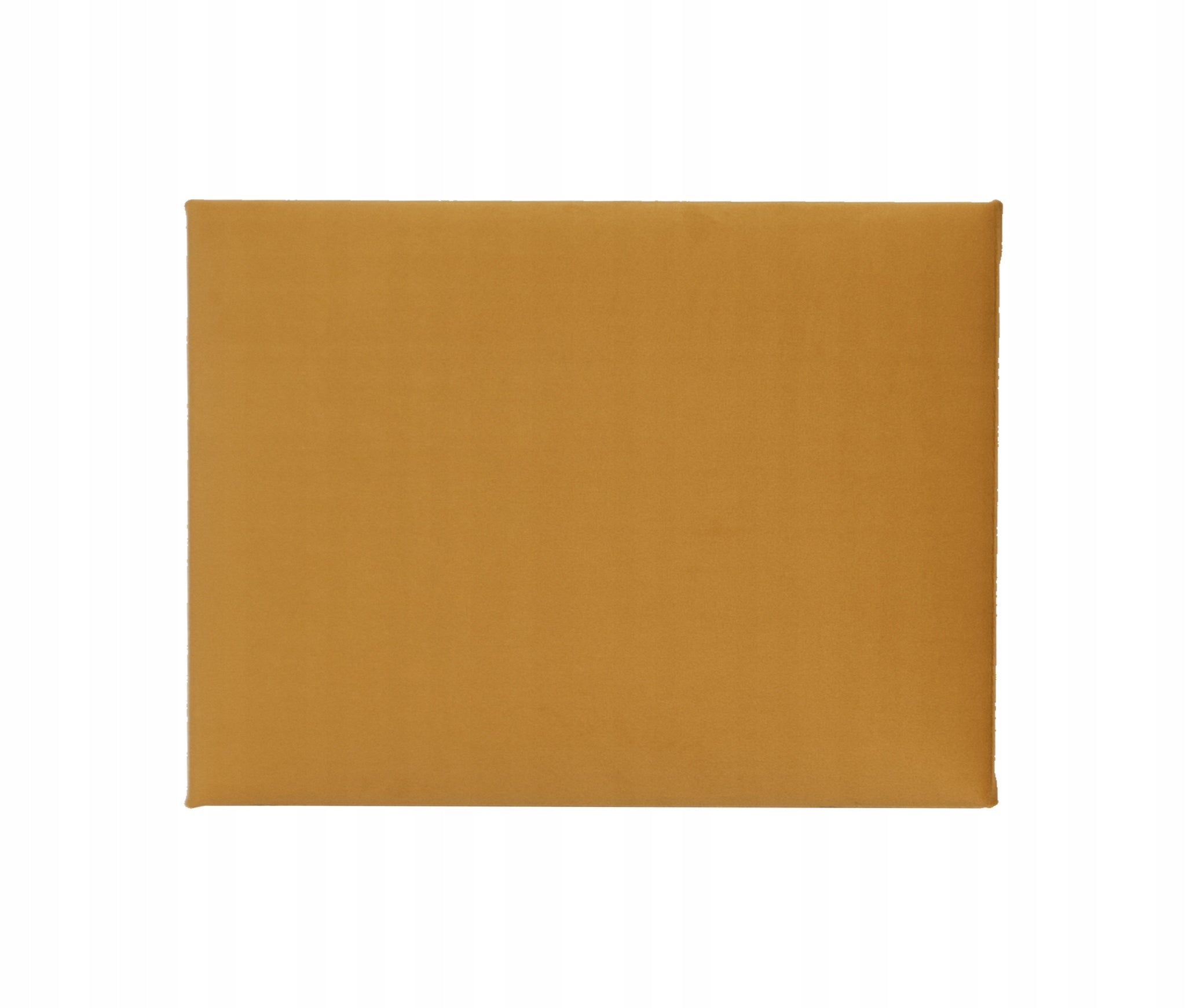 PANELE TAPICEROWANE 30X40 CM WELUROWE ŚCIENNE ŻÓŁE WEZGŁOWIE