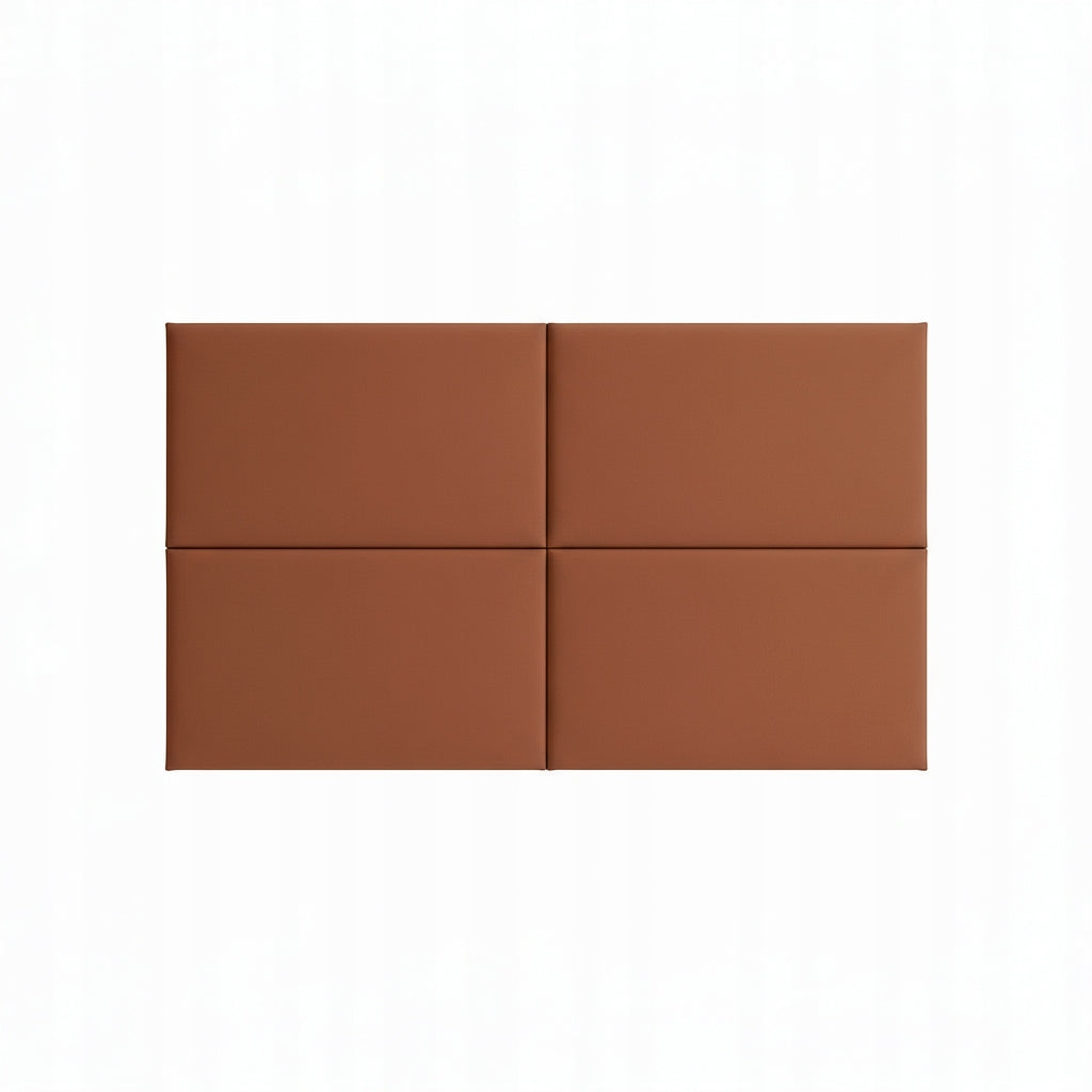 PANELE TAPICEROWANE 30X70 CM WELUROWE ŚCIENNE RÓŻ INDYJSKI WEZGŁOWIE