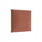 PANELE TAPICEROWANE WELUROWE ŚCIENNE RÓŻ INDYJSKI WEZGŁOWIE