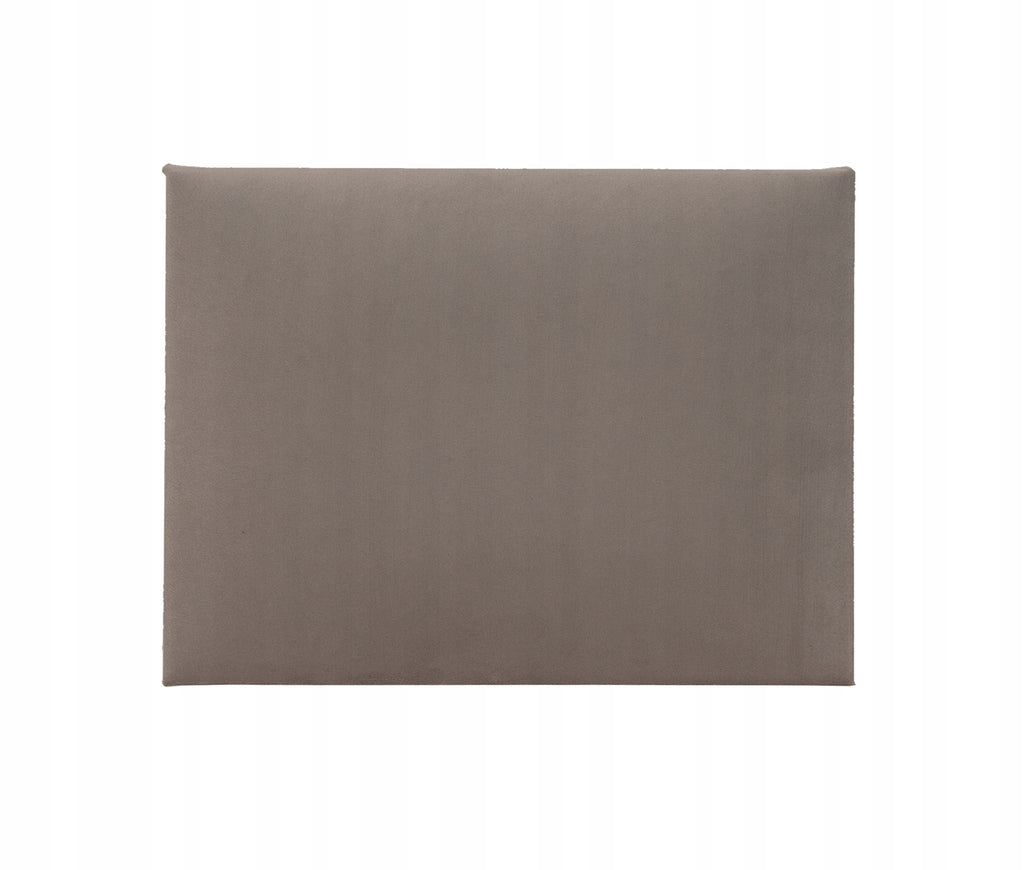 PANELE TAPICEROWANE 30X40 CM WELUROWE ŚCIENNE SZARY WEZGŁOWIE