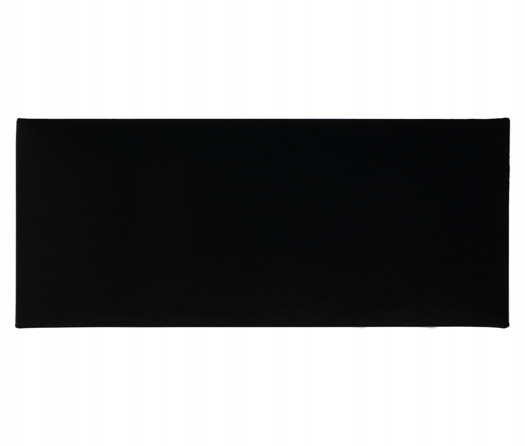 PANELE TAPICEROWANE 30X70 CM WELUROWE ŚCIENNE CZARNE WEZGŁOWIE