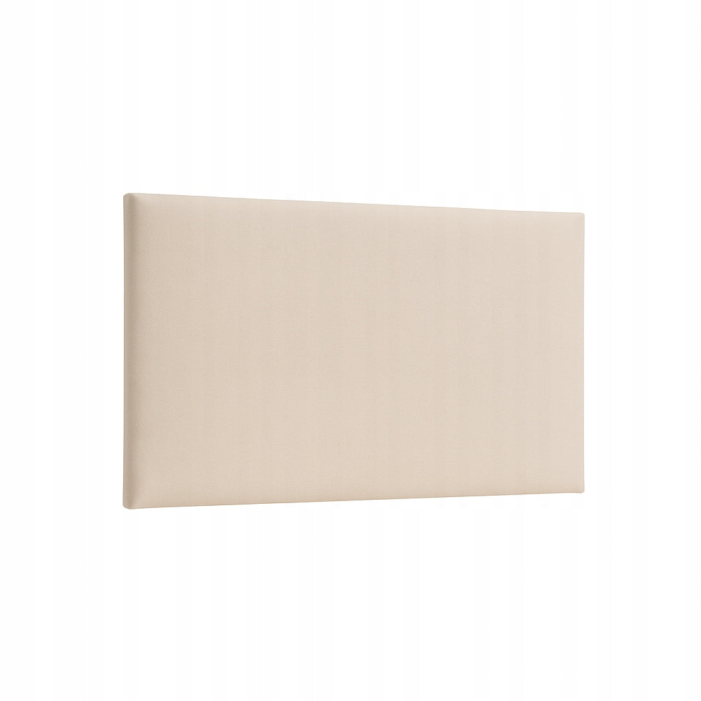 PANELE TAPICEROWANE 30X50 CM WELUROWE ŚCIENNE BIAŁY WEZGŁOWIE