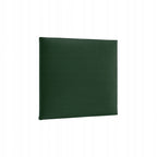 PANELE TAPICEROWANE 30X40 CM WELUROWE ŚCIENNE ZIELONE WEZGŁOWIE