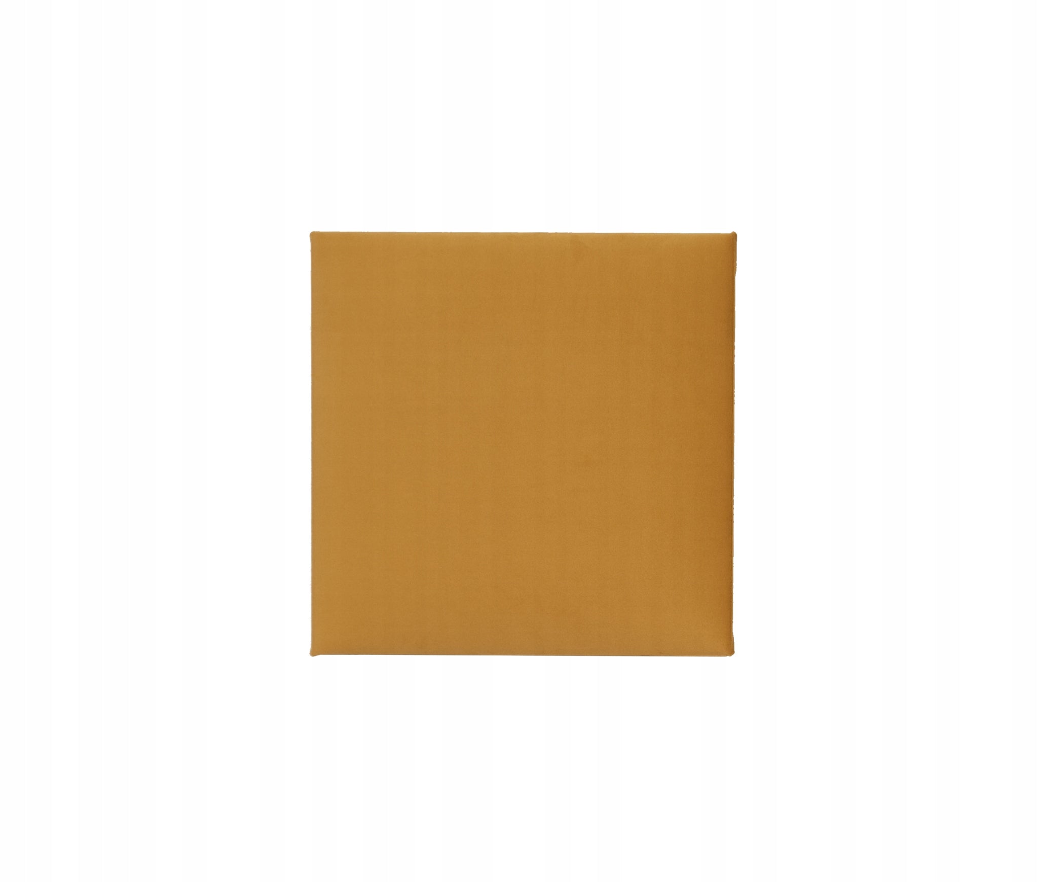 PANELE TAPICEROWANE WELUROWE ŚCIENNE ŻÓŁTY WEZGŁOWIE