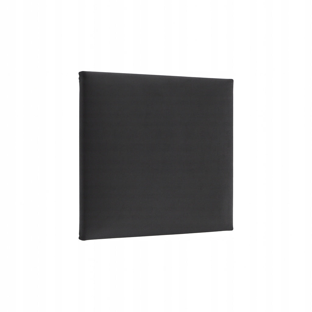 PANELE TAPICEROWANE 30X40 CM WELUROWE ŚCIENNE SZARY CIEMNY WEZGŁOWIE