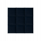 PANELE TAPICEROWANE WELUROWE ŚCIENNE GRANAT WEZGŁOWIE