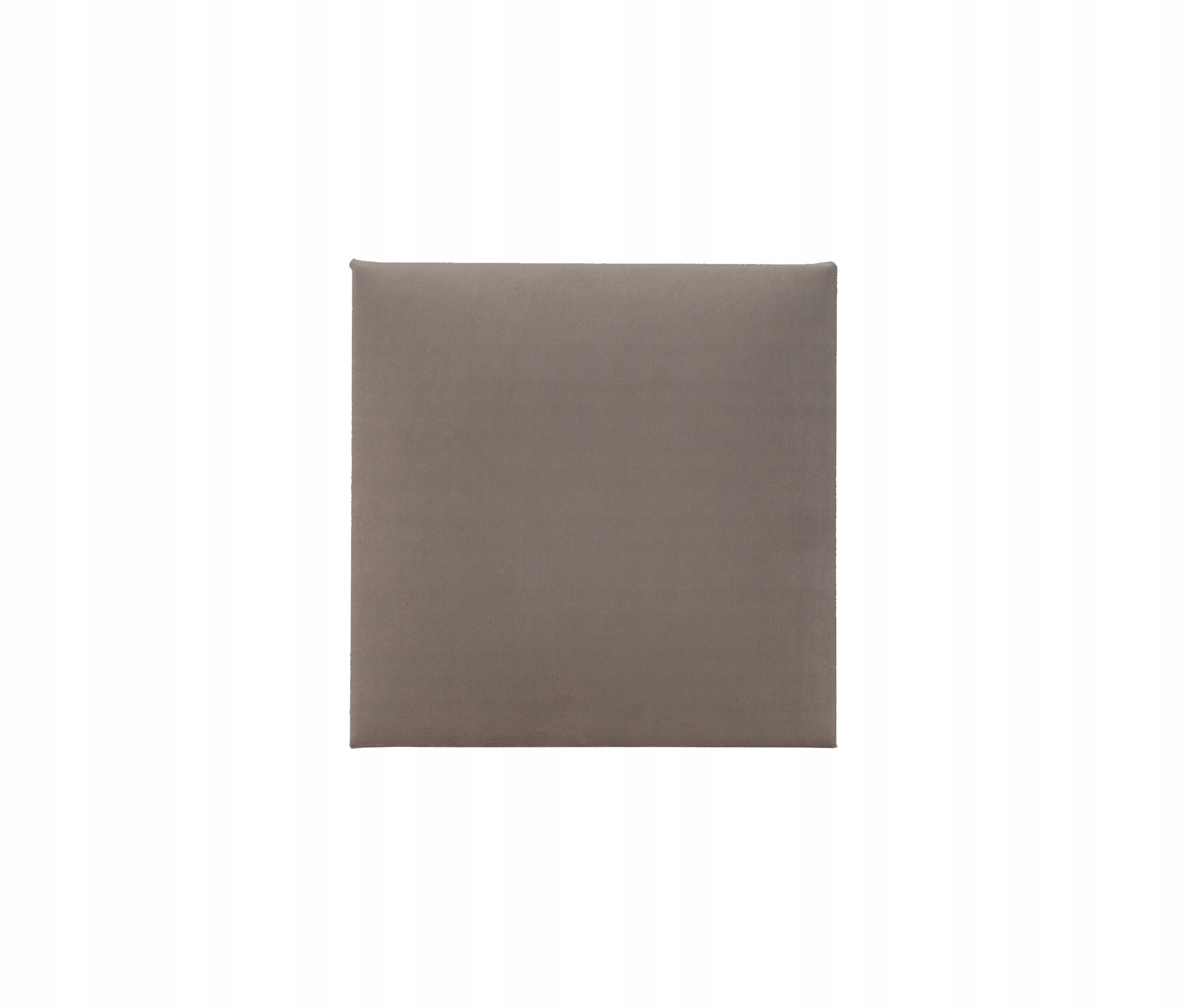 PANELE TAPICEROWANE WELUROWE ŚCIENNE SZARE WEZGŁOWIE