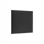 PANELE TAPICEROWANE WELUROWE ŚCIENNE SZARE CIEMNY WEZGŁOWIE