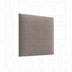 PANELE TAPICEROWANE WELUROWE ŚCIENNE SZARE WEZGŁOWIE