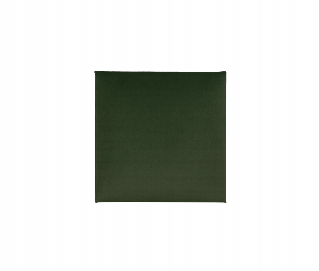 PANELE TAPICEROWANE WELUROWE ŚCIENNE ZIELONE WEZGŁOWIE