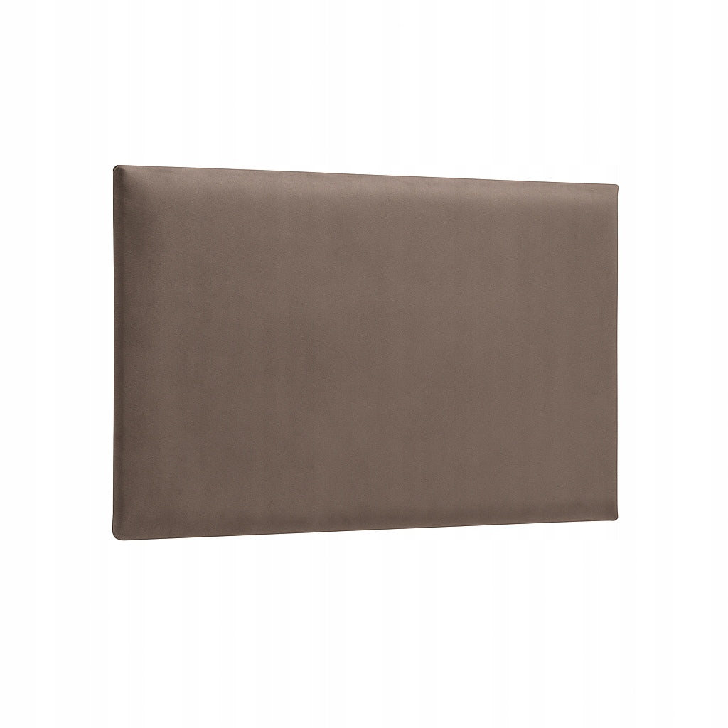 PANELE TAPICEROWANE 30X50 CM WELUROWE ŚCIENNE SZARY WEZGŁOWIE