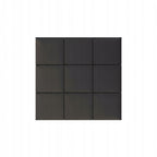 PANELE TAPICEROWANE WELUROWE ŚCIENNE SZARE CIEMNY WEZGŁOWIE