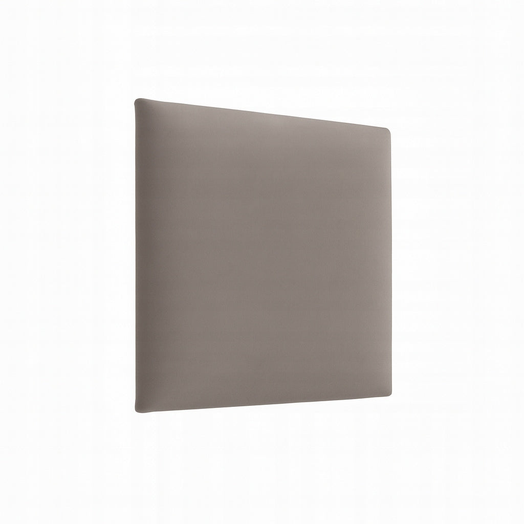 PANELE TAPICEROWANE 30X40 CM WELUROWE ŚCIENNE SZARY WEZGŁOWIE