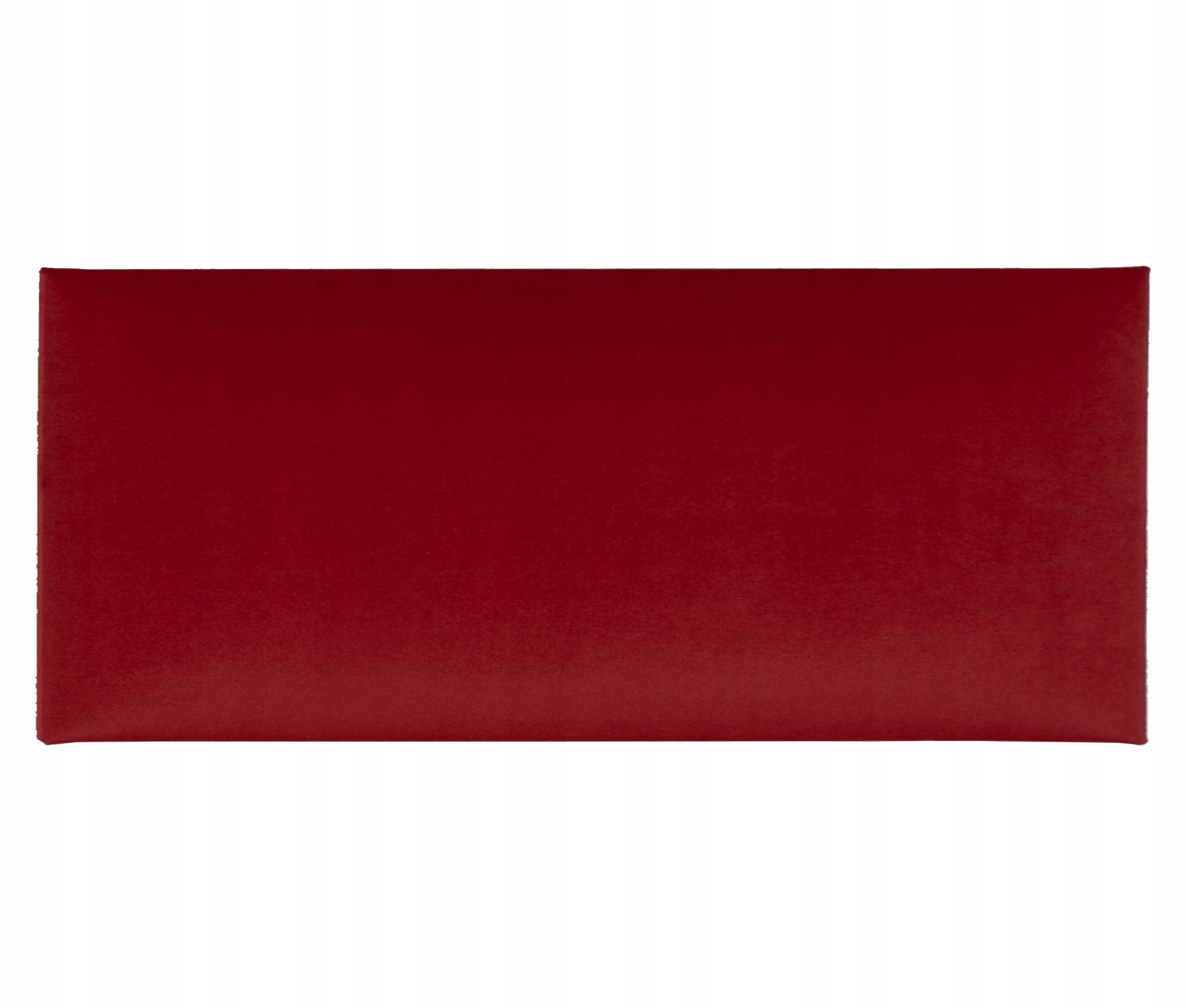 PANELE TAPICEROWANE 30X70 CM WELUROWE ŚCIENNE CZERWONE WEZGŁOWIE