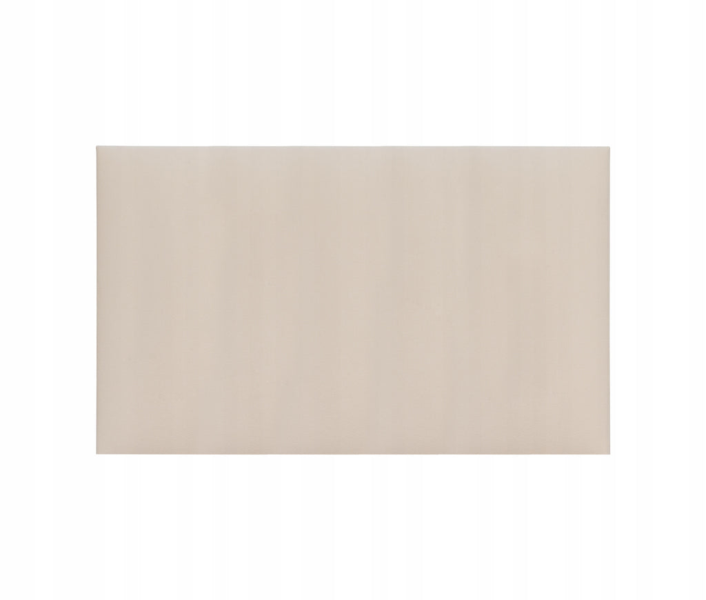 PANELE TAPICEROWANE 30X50 CM WELUROWE ŚCIENNE BIAŁY WEZGŁOWIE