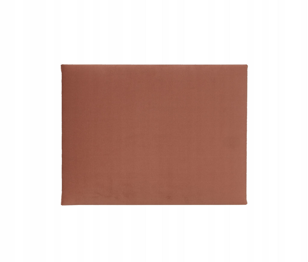 PANELE TAPICEROWANE 30X40 CM WELUROWE ŚCIENNE RÓŻ INDYJSKI WEZGŁOWIE