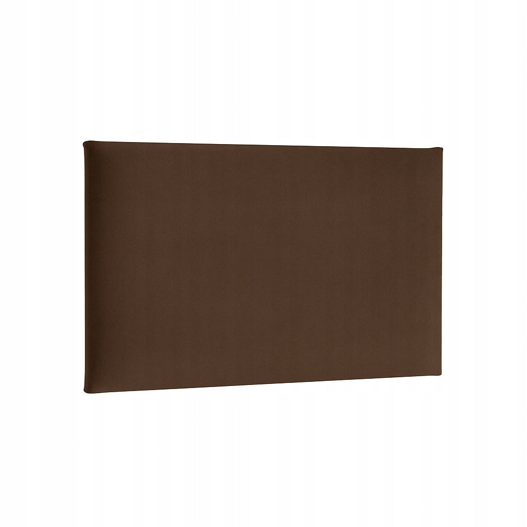 PANELE TAPICEROWANE 30X50 CM WELUROWE ŚCIENNE BRĄZ WEZGŁOWIE