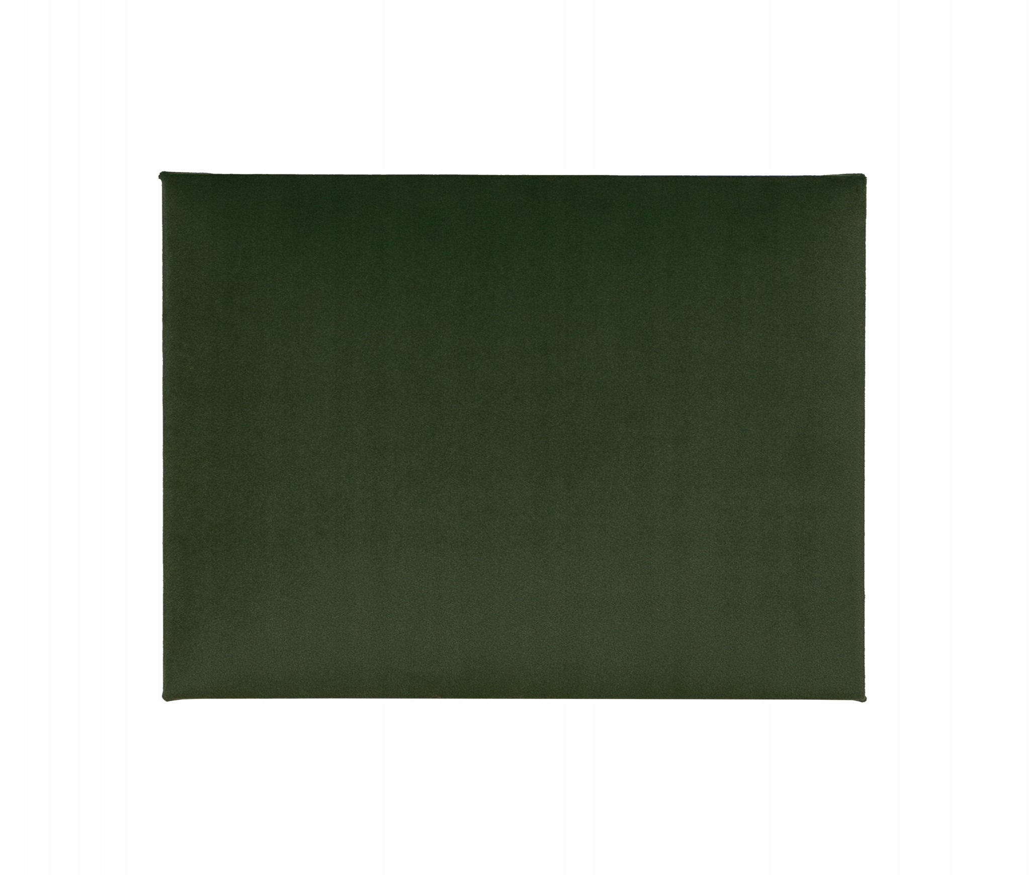 PANELE TAPICEROWANE 30X40 CM WELUROWE ŚCIENNE ZIELONE WEZGŁOWIE