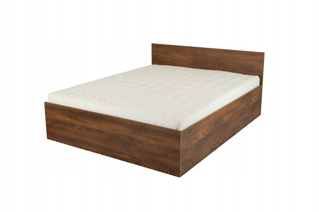 ŁÓŻKO PODNOSZONE KASZTAN AVARDONA + STELAŻ METALOWY + POJEMNIK