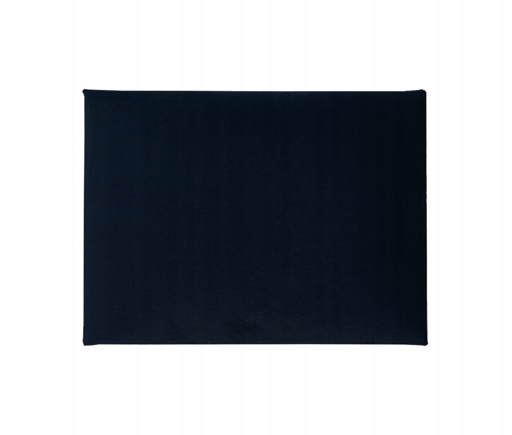PANELE TAPICEROWANE 30X40 CM WELUROWE ŚCIENNE GRANATOWE WEZGŁOWIE