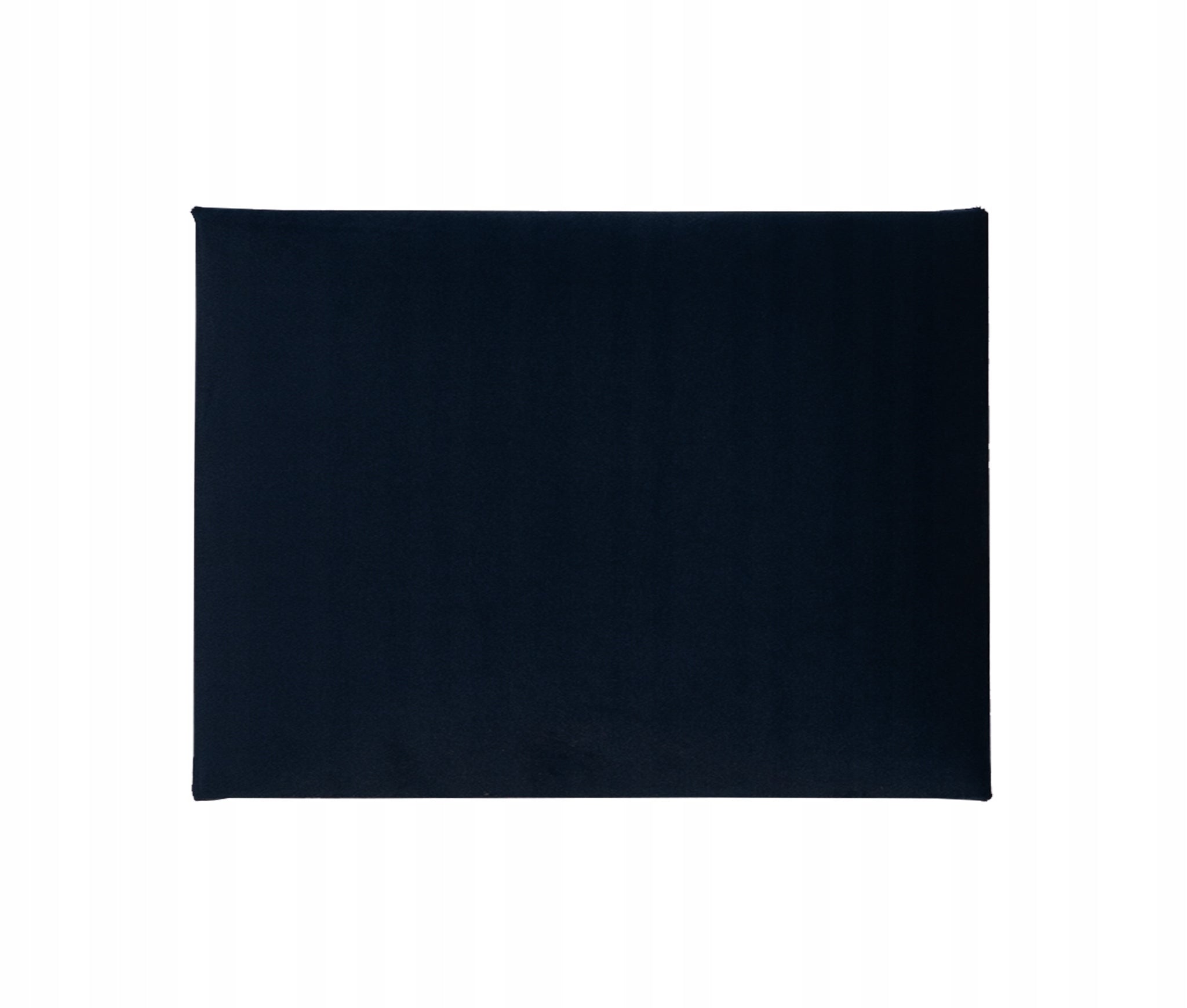 PANELE TAPICEROWANE 30X40 CM WELUROWE ŚCIENNE GRANATOWE WEZGŁOWIE