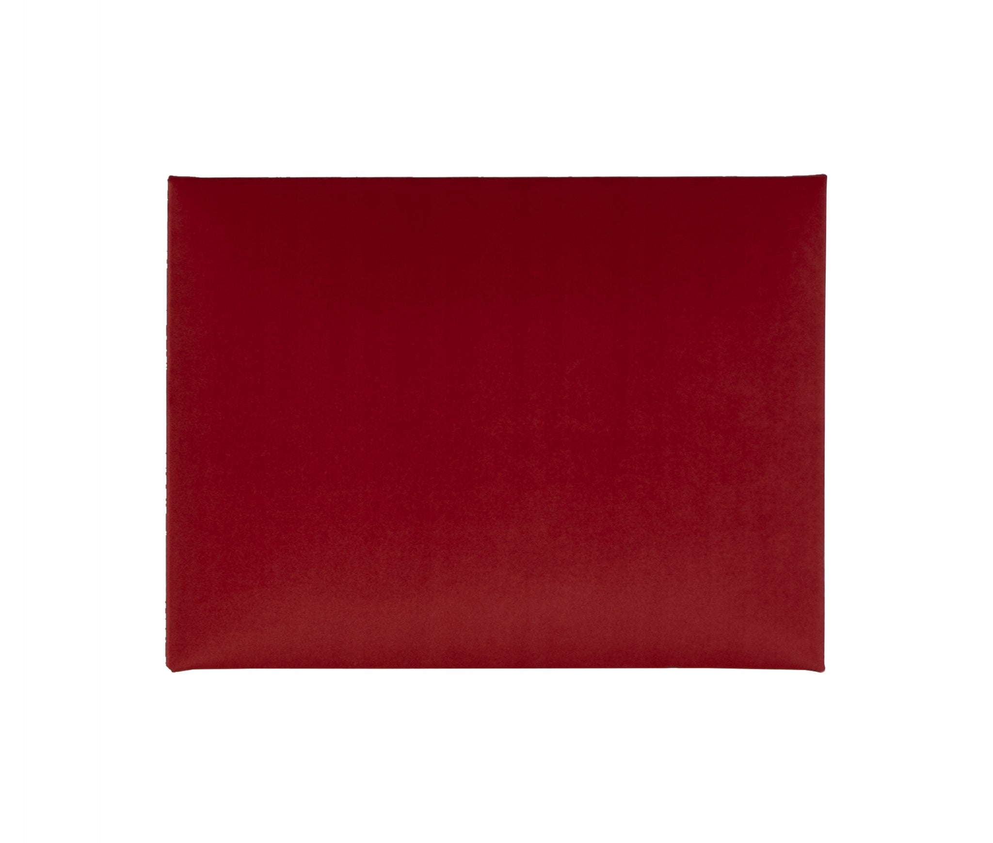 PANELE TAPICEROWANE 30X40 CM WELUROWE ŚCIENNE CZERWONE WEZGŁOWIE