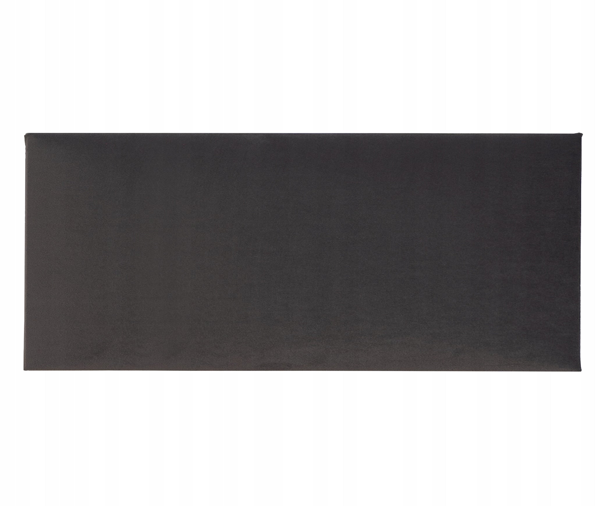 PANELE TAPICEROWANE 30X70 CM WELUROWE ŚCIENNE SZARY CIEMNY WEZGŁOWIE