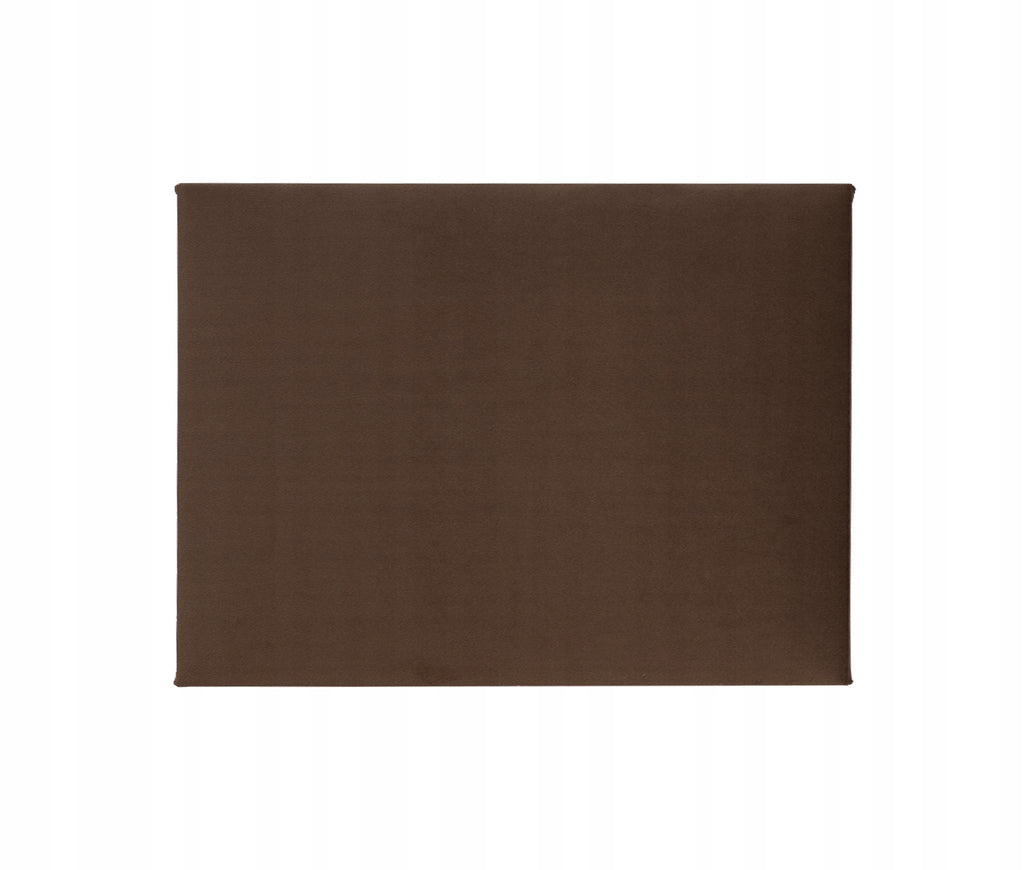 PANELE TAPICEROWANE 30X40 CM WELUROWE ŚCIENNE BRĄZ WEZGŁOWIE