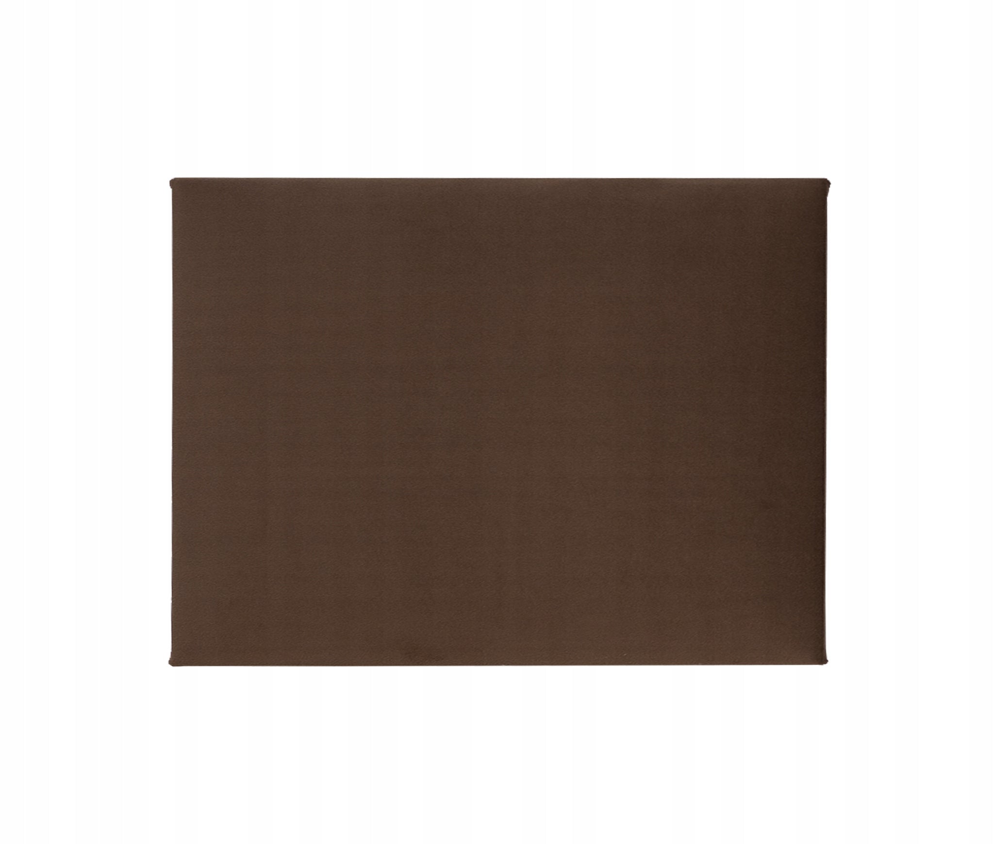 PANELE TAPICEROWANE 30X40 CM WELUROWE ŚCIENNE BRĄZ WEZGŁOWIE