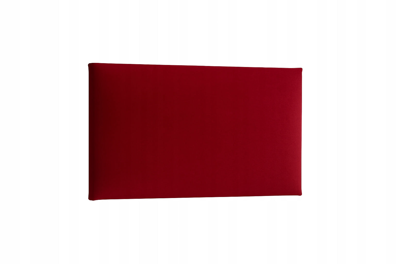 PANELE TAPICEROWANE 30X70 CM WELUROWE ŚCIENNE CZERWONE WEZGŁOWIE