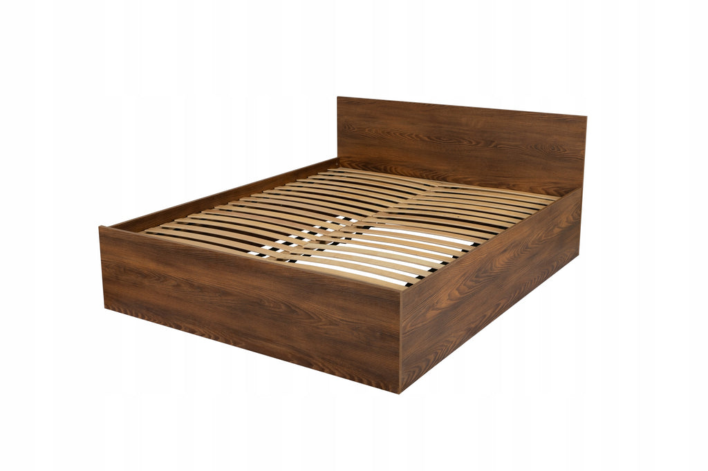 ŁÓŻKO PODNOSZONE KASZTAN AVARDONA + STELAŻ METALOWY + POJEMNIK