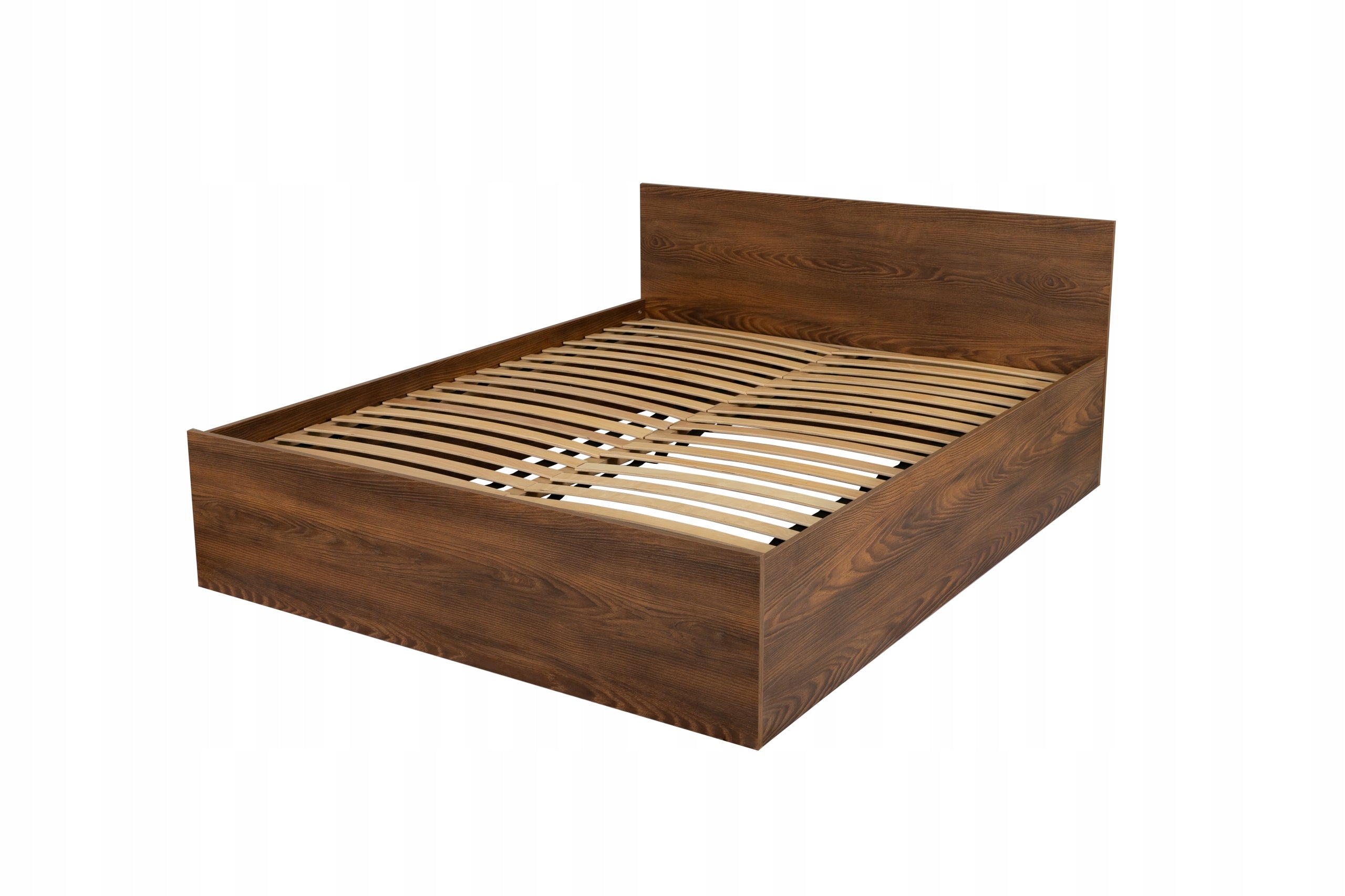 ŁÓŻKO PODNOSZONE KASZTAN AVARDONA + STELAŻ METALOWY + POJEMNIK