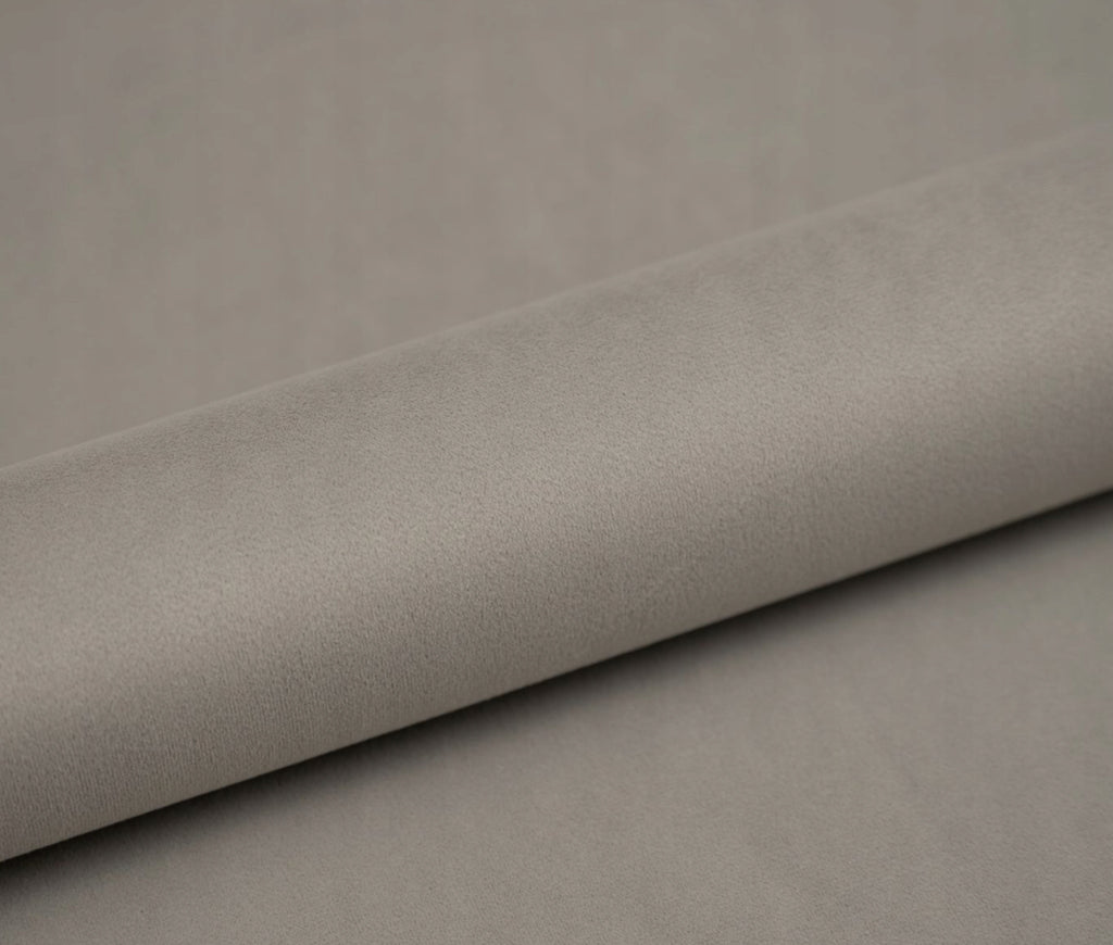 PANELE TAPICEROWANE 30X40 CM WELUROWE ŚCIENNE SZARY WEZGŁOWIE