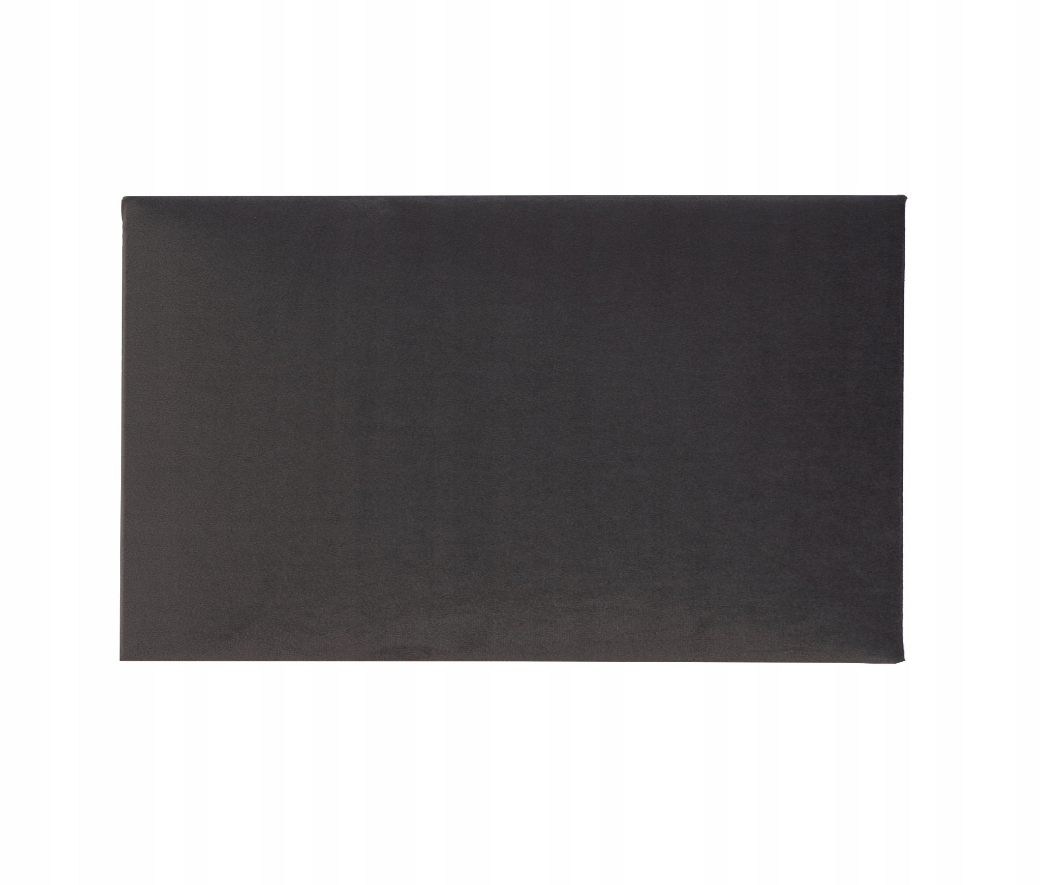 PANELE TAPICEROWANE 30X50 CM WELUROWE ŚCIENNE SZARY CIEMNY WEZGŁOWIE