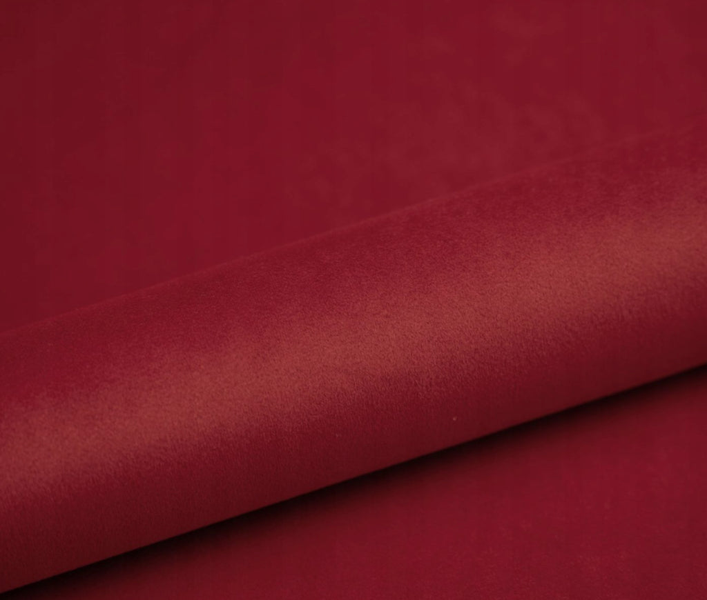 PANELE TAPICEROWANE WELUROWE ŚCIENNE CZERWONE WEZGŁOWIE